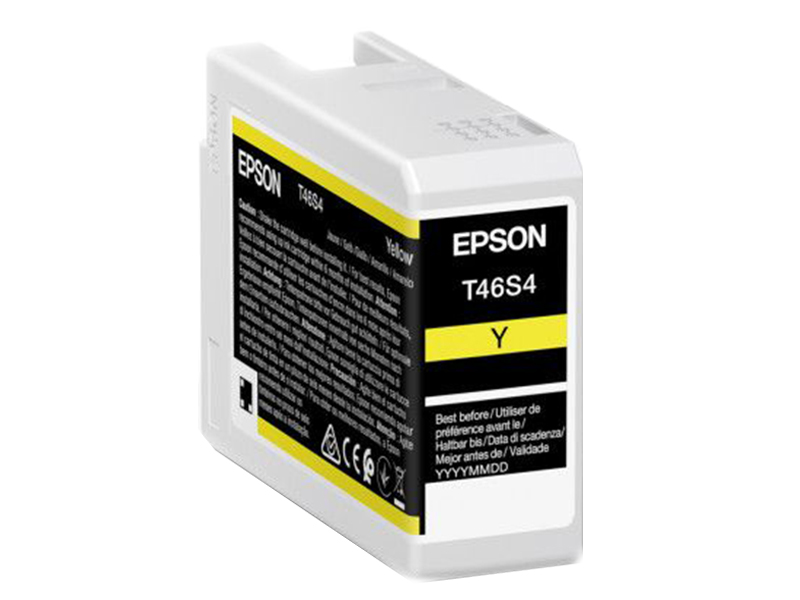 Картридж Epson T46S Yellow C13T46S400 для SC-P700