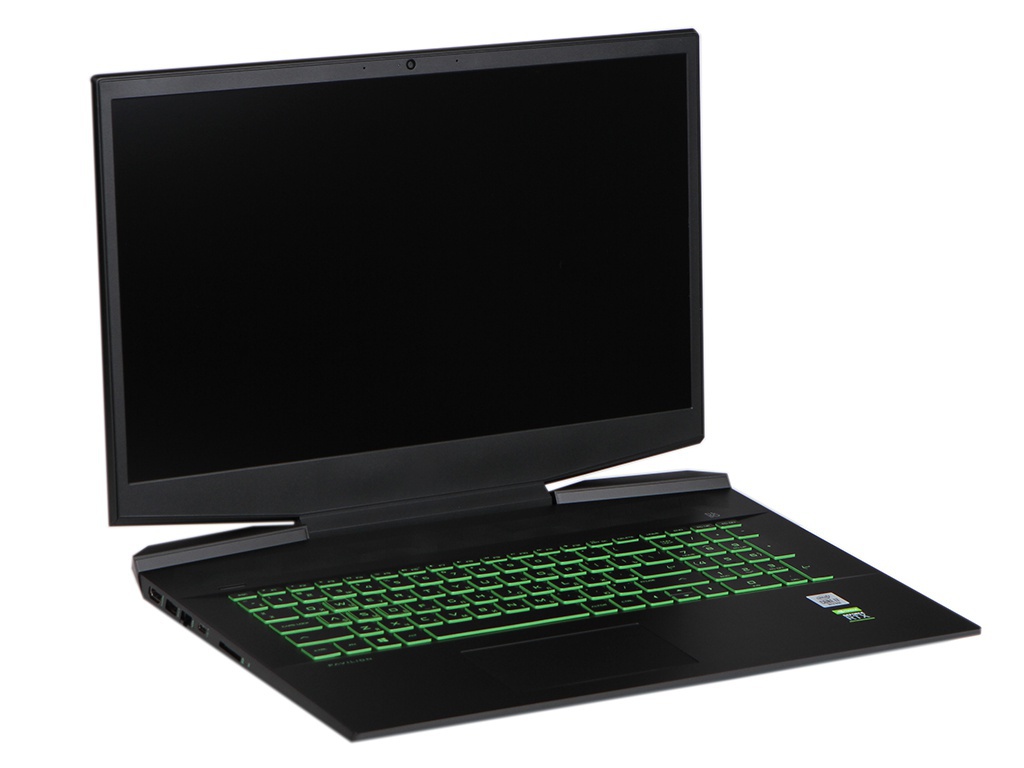 фото Ноутбук hp pavilion gaming 17-cd1063ur 22q98ea выгодный набор + серт. 200р!!!(intel core i7-10750h 2.6 ghz/16384mb/512gb ssd/nvidia geforce rtx 2060 6144mb/wi-fi/bluetooth/cam/17.3/1920x1080/windows 10 home 64-bit) hp (hewlett packard)