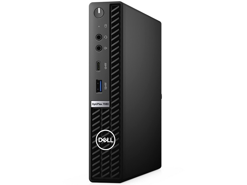 фото Настольный компьютер dell optiplex 7080 micro 7080-6895 (intel core i7-10700 2.9ghz/8192mb/256gb ssd/intel uhd graphics/wi-fi/bluetooth/linux)