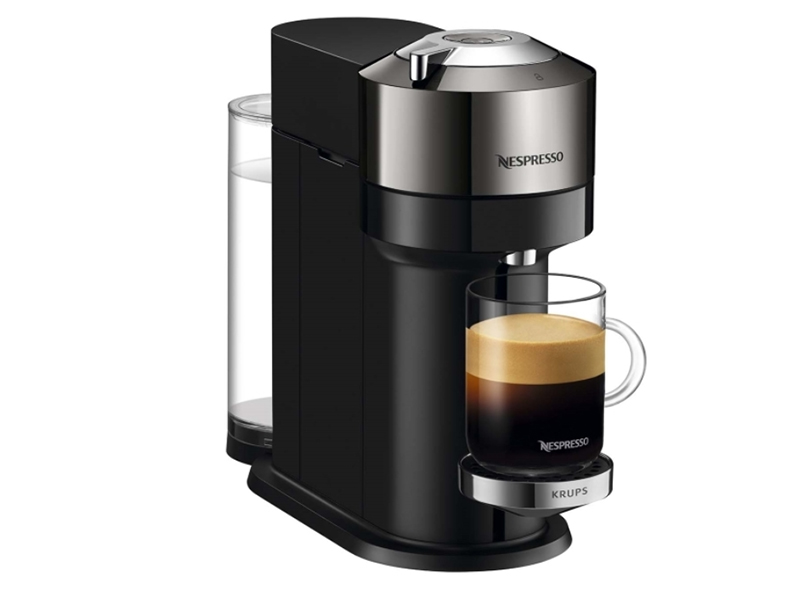 

Кофемашина Nespresso Vertuo GCV1 Chrome, GCV1-EU-SI-NE