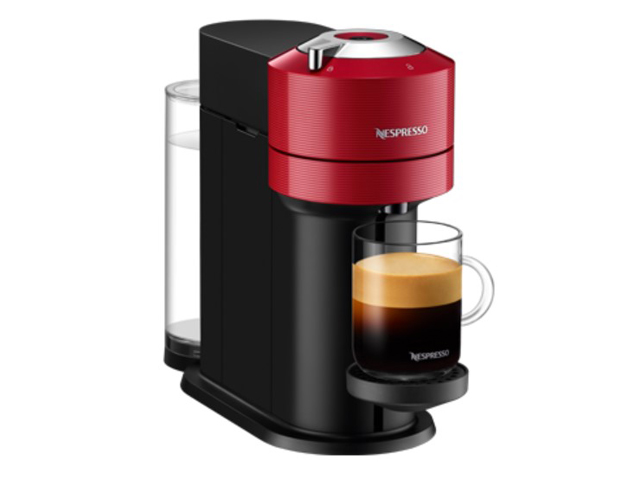 

Кофемашина Nespresso Vertuo GCV1 Red, GCV1-EU-RE-NE