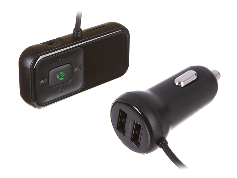 FM-Трансмиттер Baseus T Typed S-16 Wireless MP3 Car Charger Chinese Black CCTM-D01