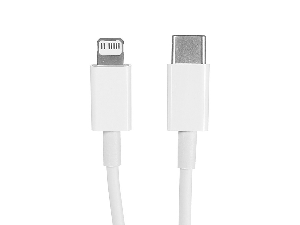 Аксессуар Baseus Superior Series Fast Charging Data Cable Type-C - Lightning PD 20W 1.5m White CATLYS-B02 аксессуар satechi type c to lightning mfi cable 25cm grey space st tcl10m
