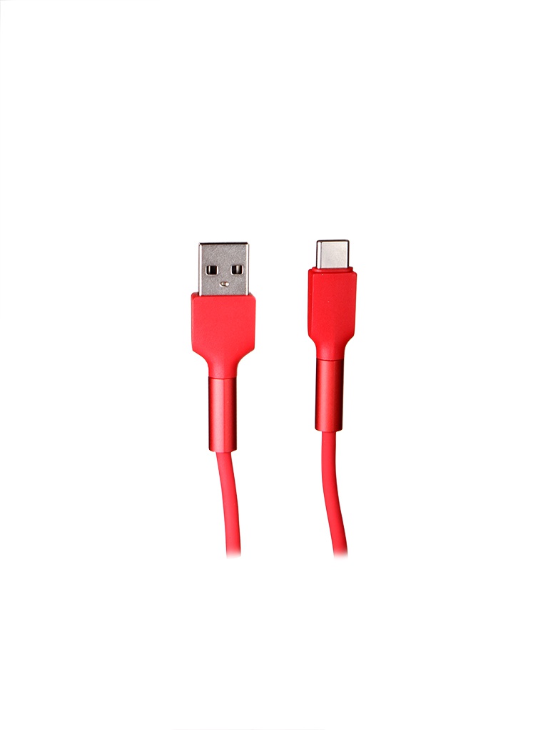 Фото - Аксессуар Baseus Silica Gel Cable USB - Type-C 2m Red CATGJ-A09 аксессуар hoco s6 sentinel usb type c 1 2m red
