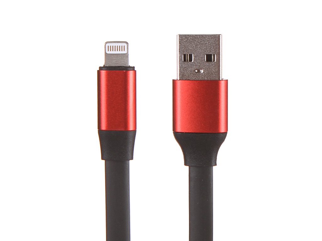 

Аксессуар Baseus Nimble Portable Cable USB - Lightning 23см Black-Red CALMBJ-B91, CALMBJ-B91