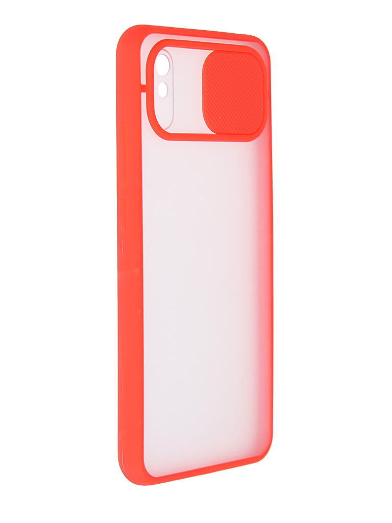 фото Чехол luxcase для xiaomi redmi 9a tpu+pc 2mm red 63227