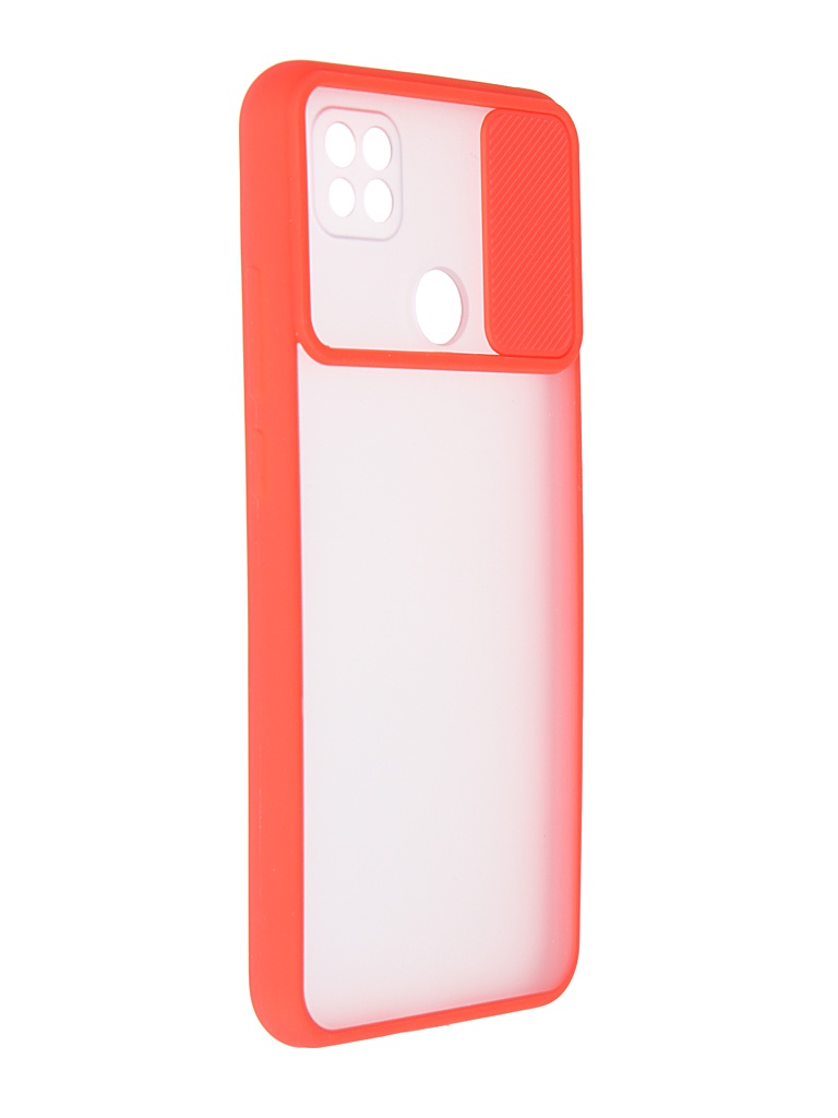 фото Чехол luxcase для xiaomi redmi 9c tpu+pc 2mm red 63228