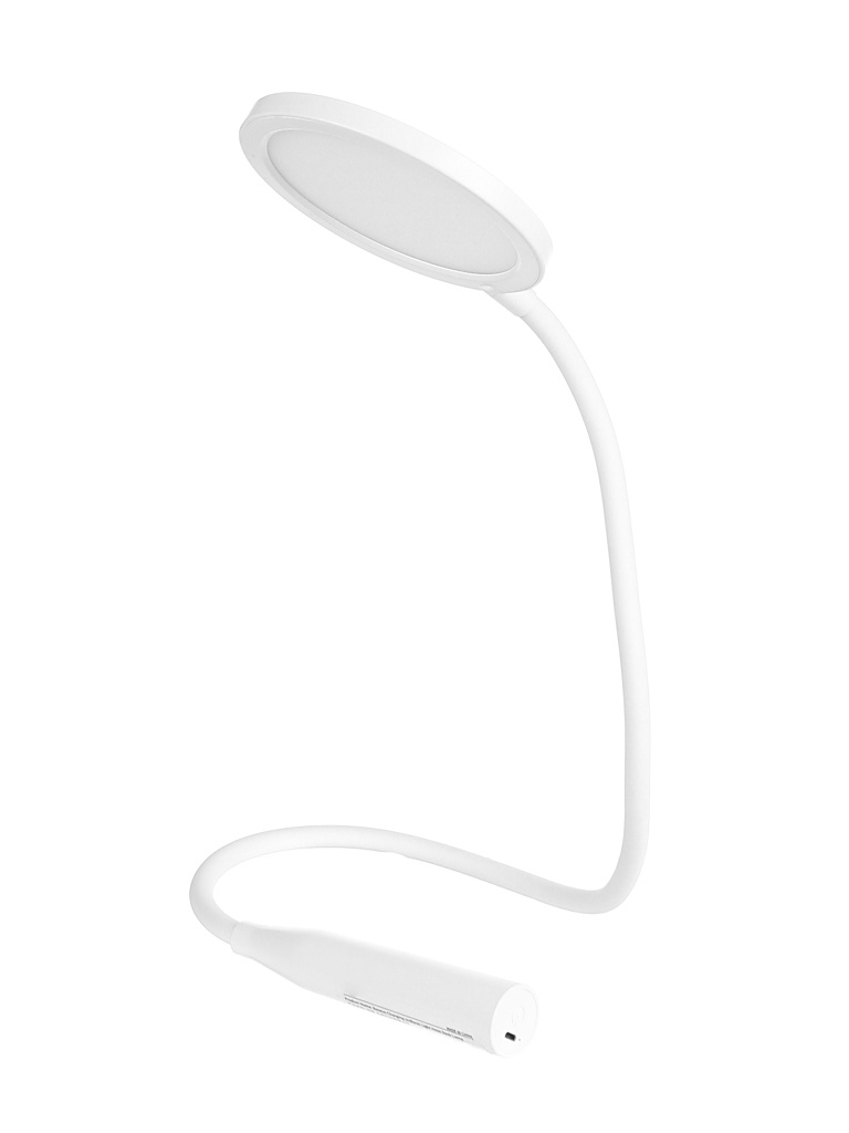фото Настольная лампа baseus comfort reading charging uniform light hose desk lamp white dgyr-02