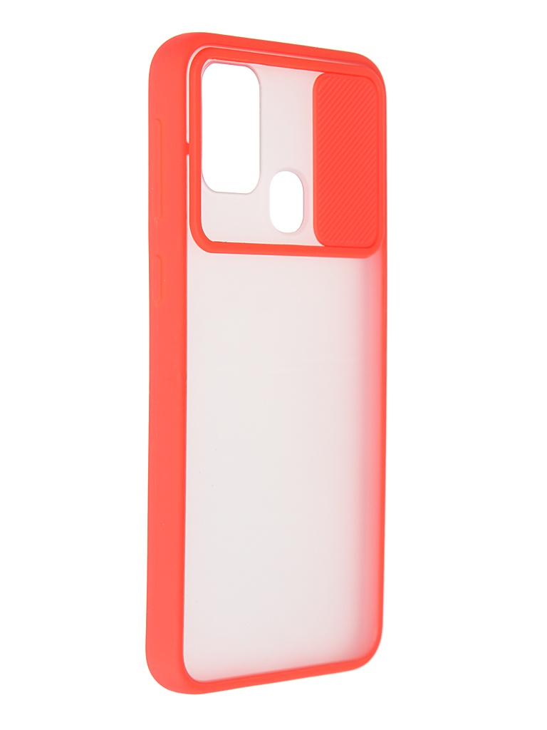 фото Чехол luxcase для samsung galaxy m31 tpu+pc 2mm red 63212