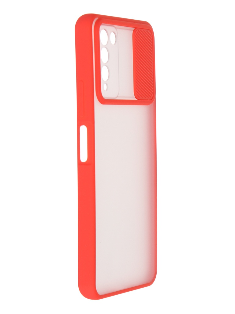 фото Чехол luxcase для honor 10x lite tpu+pc 2mm red 63200