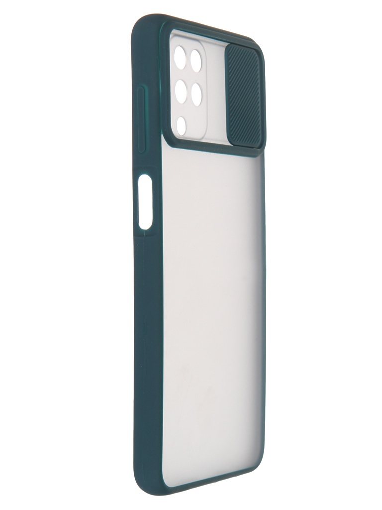 

Чехол LuxCase для Samsung Galaxy A12 TPU+PC 2mm Dark Green 63177, Samsung Galaxy A12