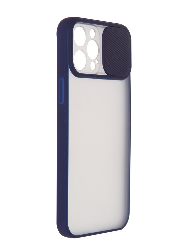 фото Чехол luxcase для apple iphone 12 pro max tpu+pc 2mm dark blue 63169