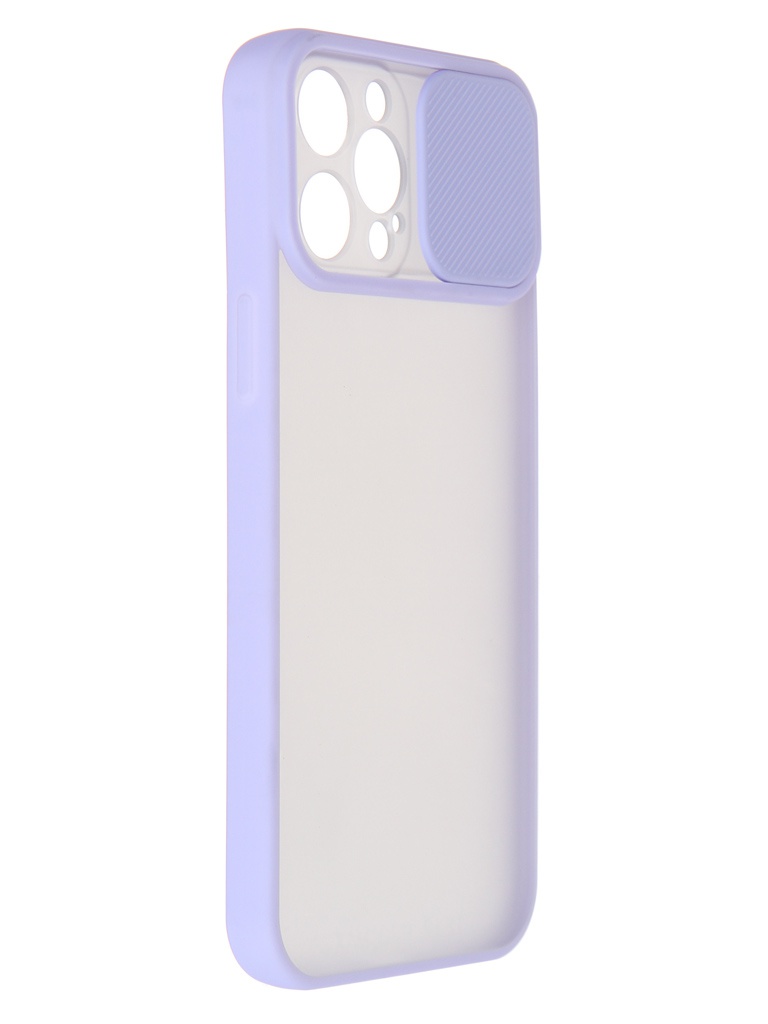 фото Чехол luxcase для apple iphone 12 pro max tpu+pc 2mm lavender 63166