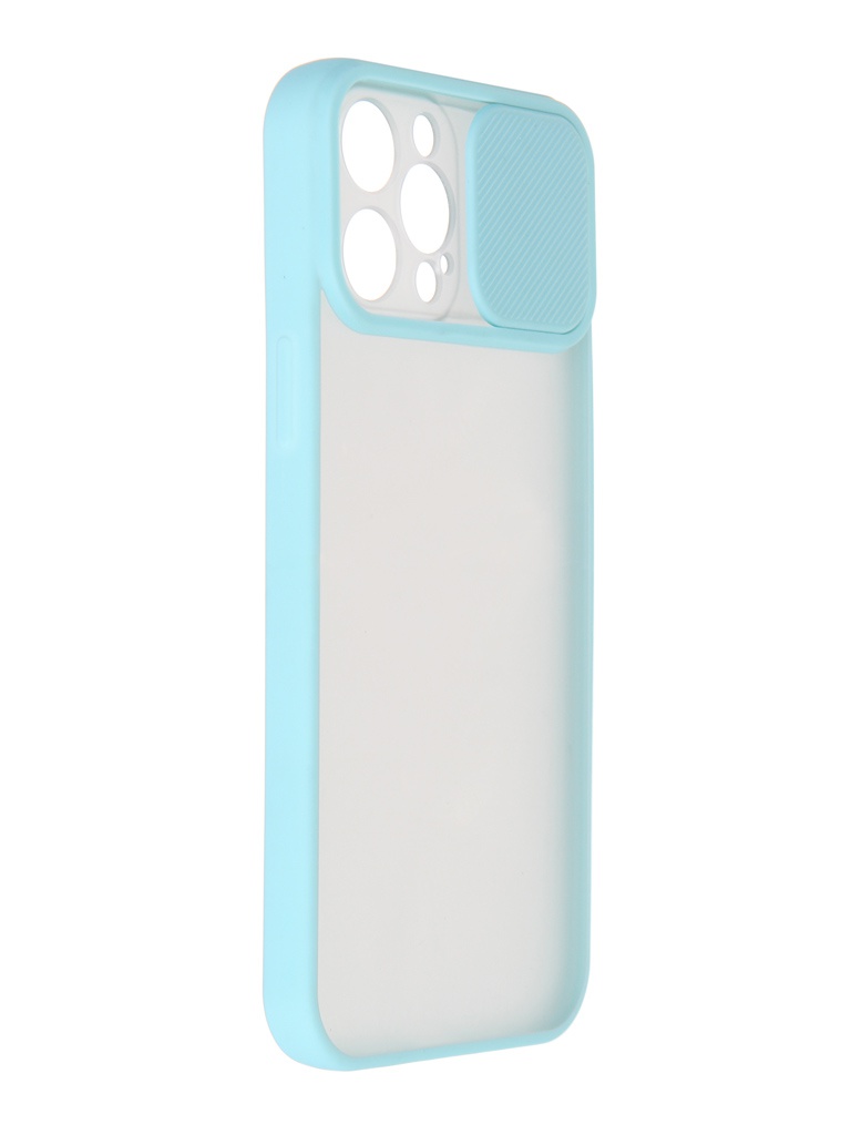 фото Чехол luxcase для apple iphone 12 pro max tpu+pc 2mm light blue 63163