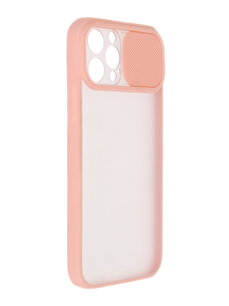 фото Чехол luxcase для apple iphone 12 / 12 pro tpu+pc 2mm pink 63159