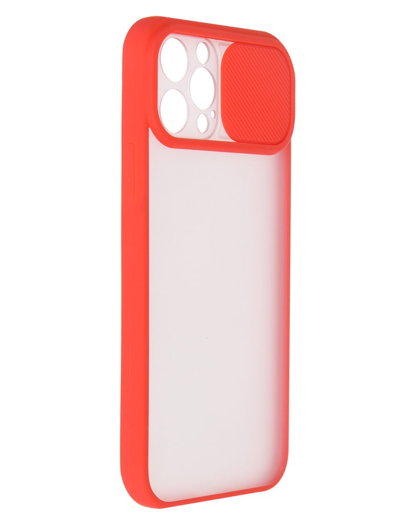 фото Чехол luxcase для apple iphone 12 / 12 pro tpu+pc 2mm red 63157