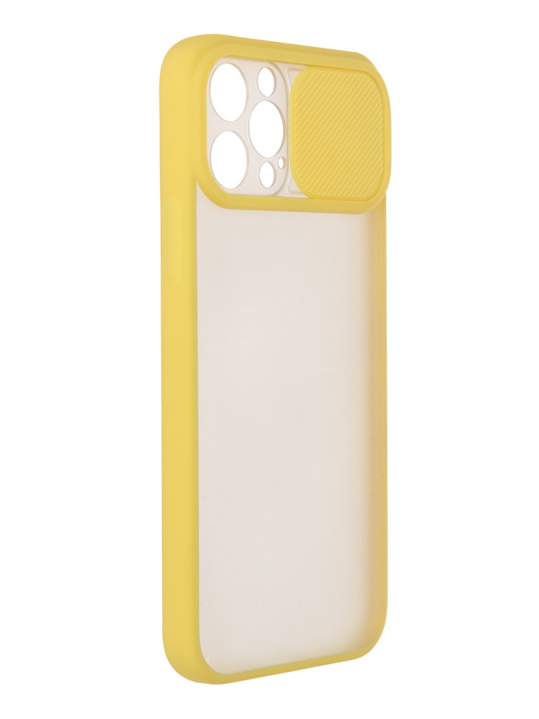 фото Чехол luxcase для apple iphone 12 / 12 pro tpu+pc 2mm yellow 63156