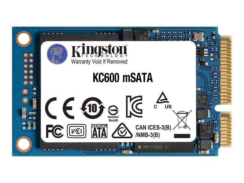 Твердотельный накопитель Kingston KC600 256Gb SKC600MS/256G накопитель ssd mirex 256gb 13640 256gbsat3