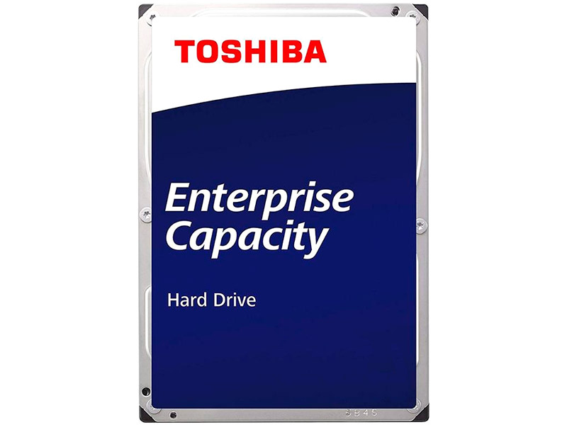 фото Жесткий диск toshiba enterprise capacity 10tb mg06aca10te