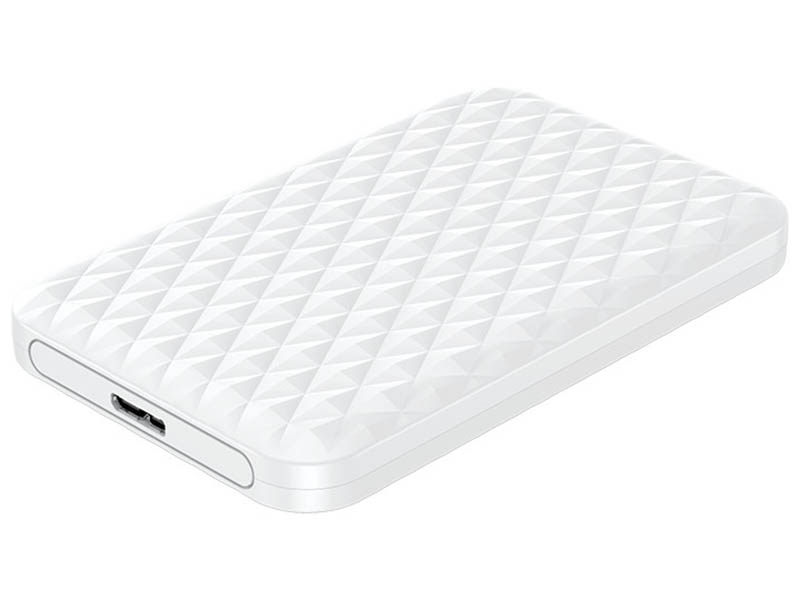 

Внешний корпус Orico 2520U3-WH, 2520U3-WH
