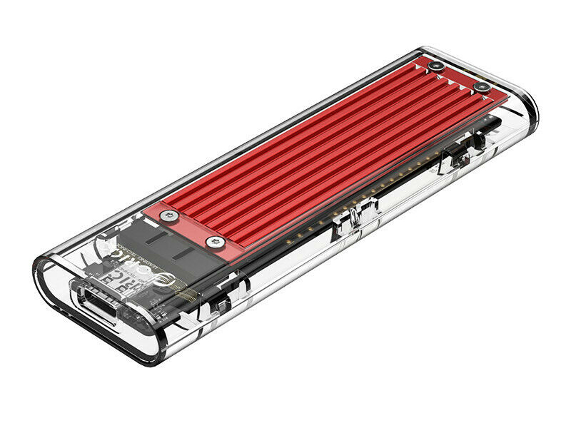 

Контейнер для SSD Orico TCM2-C3 Red, ORICO TCM2-C3-RD