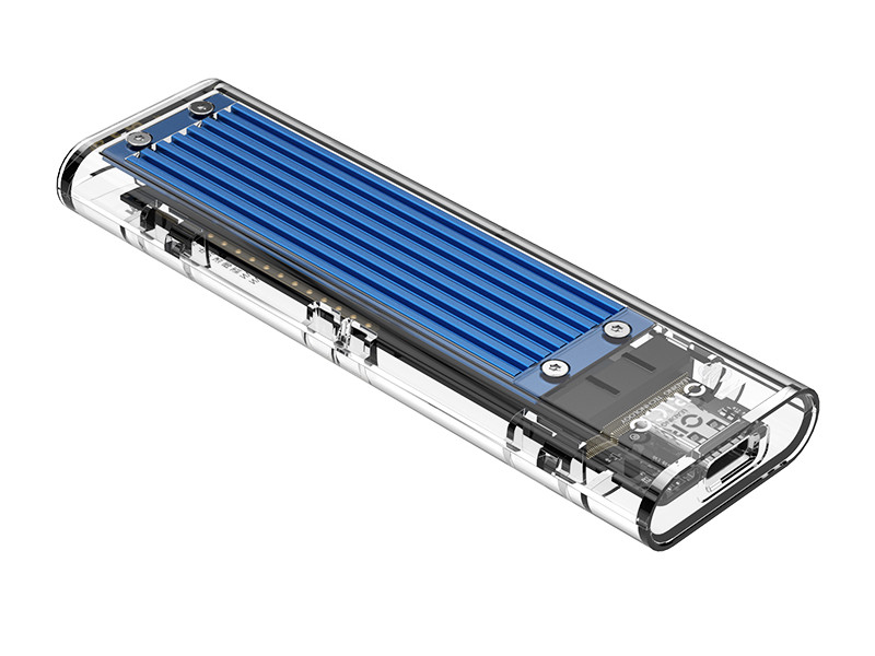 

Контейнер для SSD Orico TCM2M-C3 Blue, TCM2M-C3-BL
