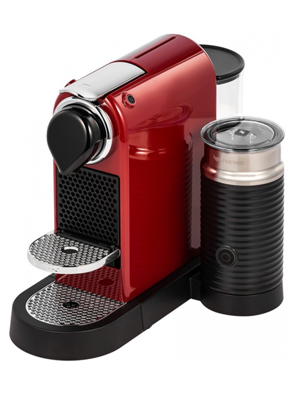 

Кофемашина Nespresso CitiZ & Milk C123 Cherry Red, C123