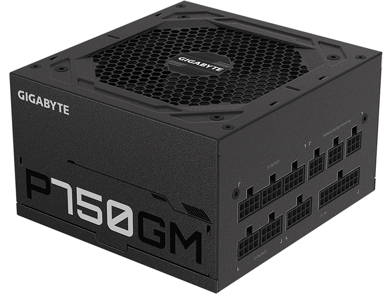 Блок питания GigaByte GP-P750GM 750W блок питания gigabyte gp ap1200pm