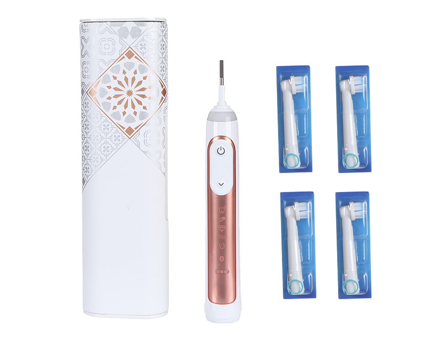 

Зубная электрощетка Braun Oral-B Genius X 20000N Luxe Edition Rose Gold, X 20000N