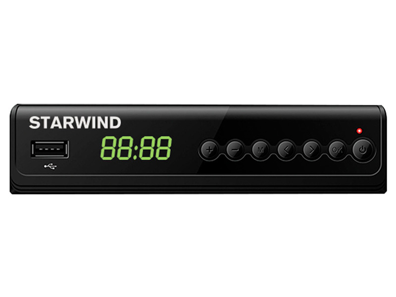 

Starwind DVB-T2 CT-280 Black, DVB-T2 CT-280