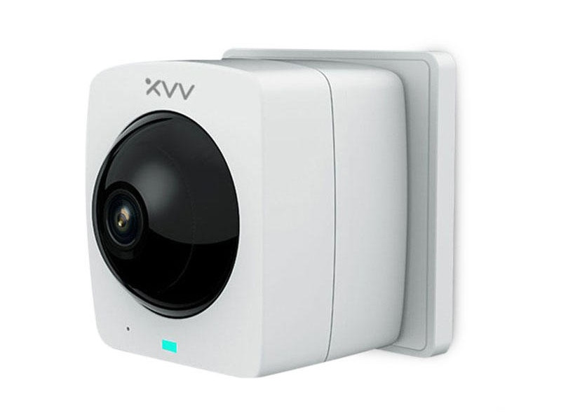 фото Ip камера xiaomi xiaovv smart panoramic 1080p xvv-1120s-a1 white