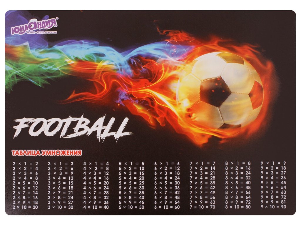 

Настольное покрытие Юнландия Fireball 46x33cm 270397, 270397