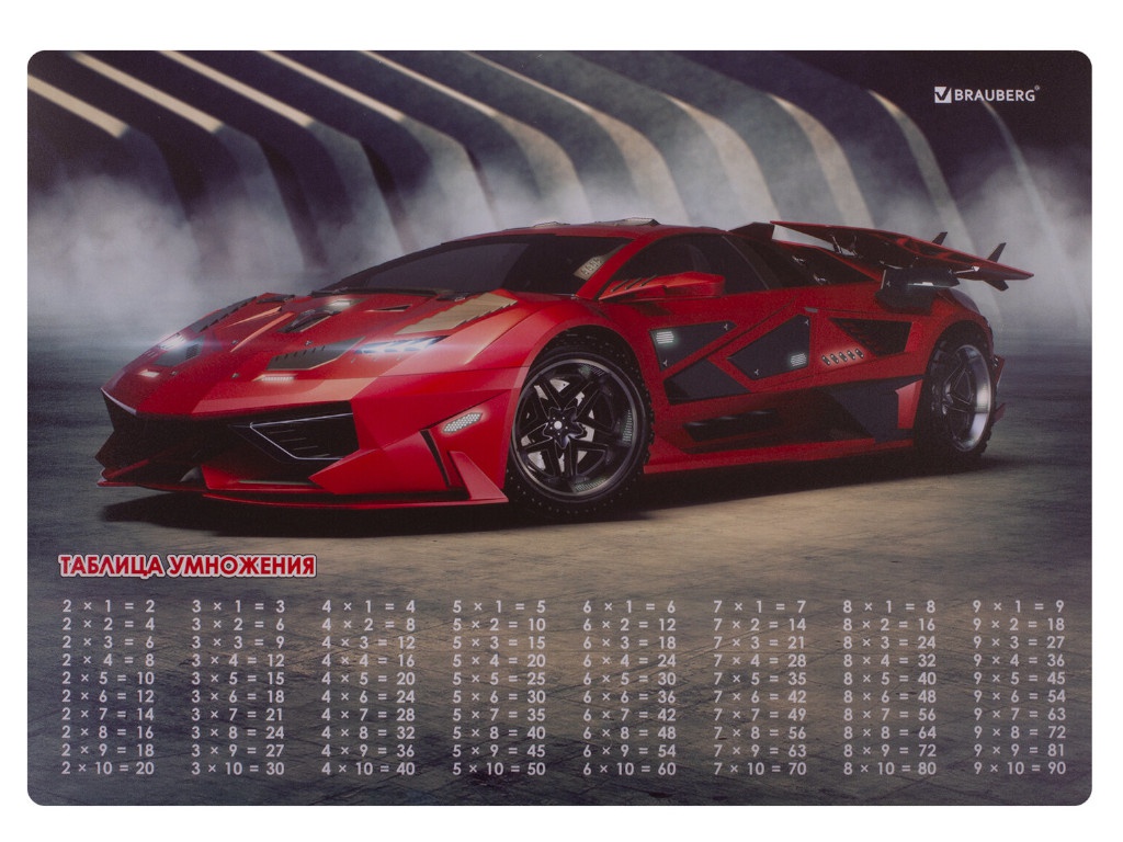 

Настольное покрытие Brauberg Sport Car 46x33cm 270401, 270401