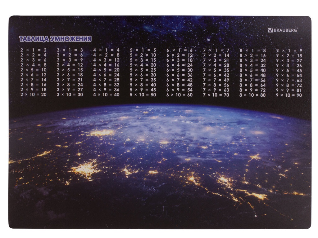 

Настольное покрытие Brauberg Space 46x33cm 270402, 270402