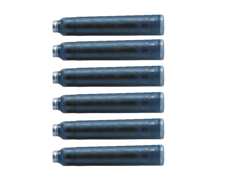 

Картриджи чернильные Centropen Blue 1 0019 0601, 1 0019 0601