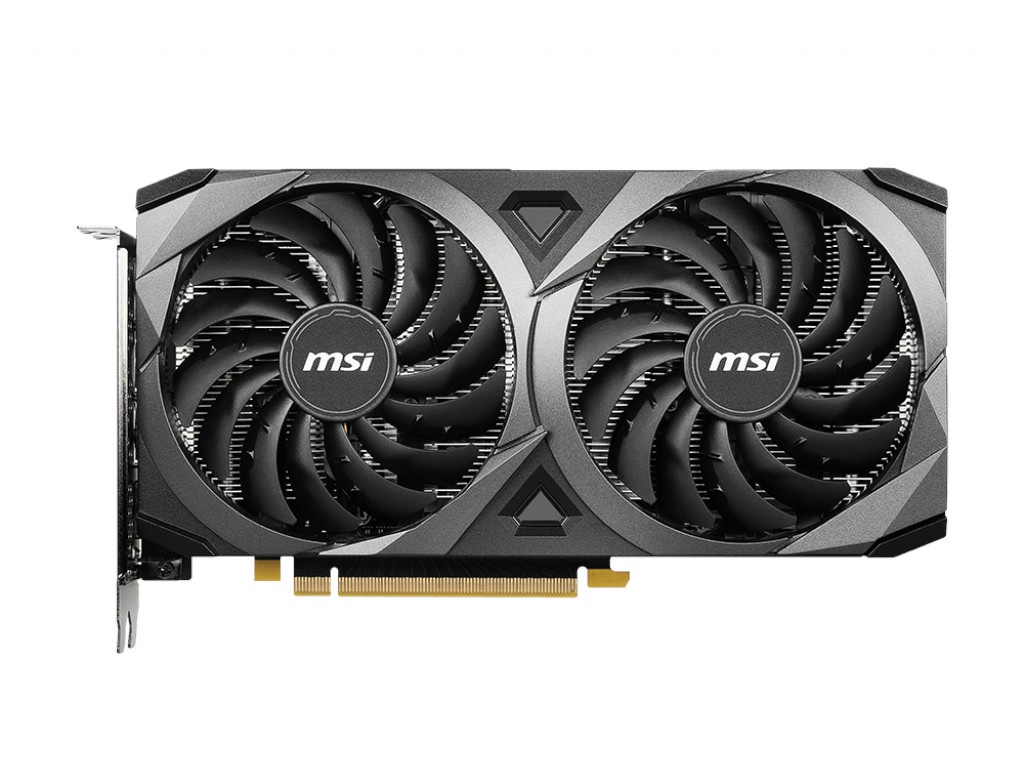 

Видеокарта MSI GeForce RTX 3060 VENTUS 2X 12G OC 1807Mhz PCI-E 4.0 12288Mb 15000Mhz 192 bit 3xDP HDMI RTX 3060 VENTUS 2X 12G OC RU, RTX 3060 VENTUS 2X 12G OC RU