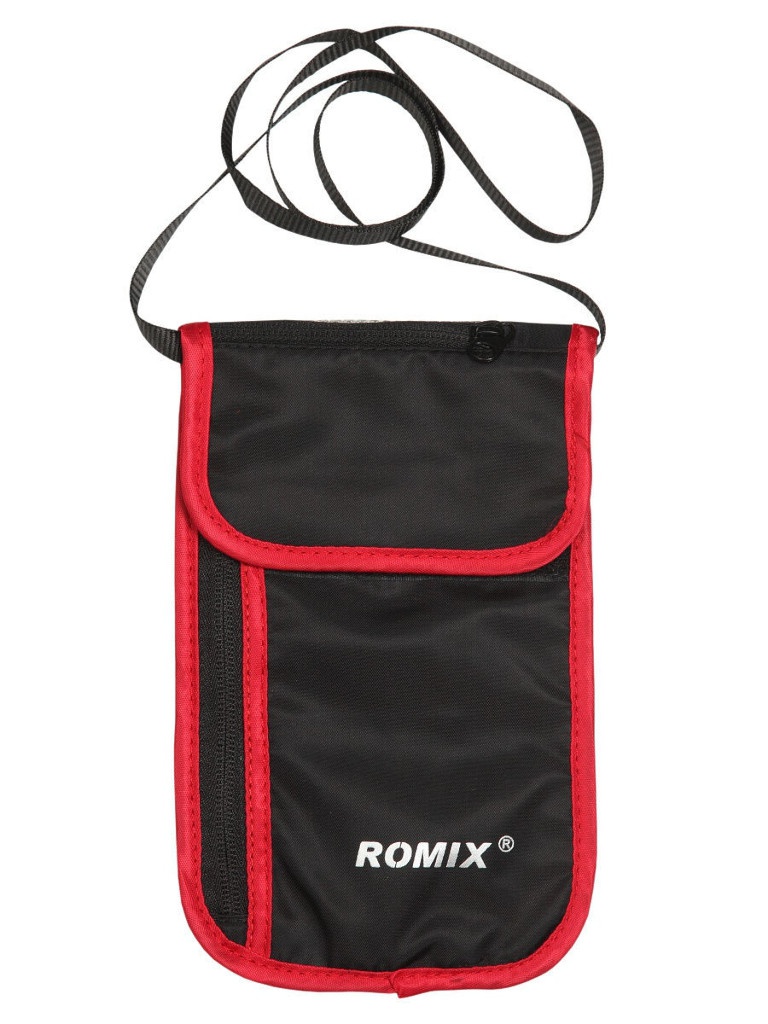 Сумка-кошелёк Romix RH70 Red-Black 30422