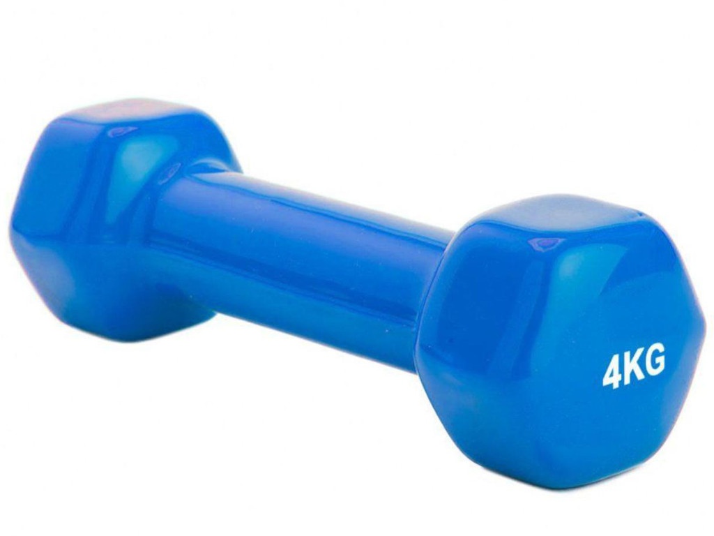 

Гантель Bradex 4kg Blue SF 0166, SF 0166