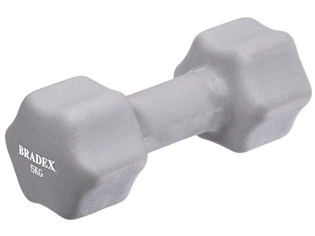 

Гантель Bradex 5kg Grey SF 0545, SF 0545