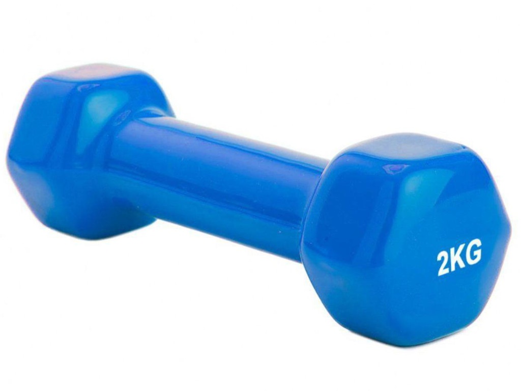 

Гантель Bradex 2kg Blue SF 0162, SF 0162