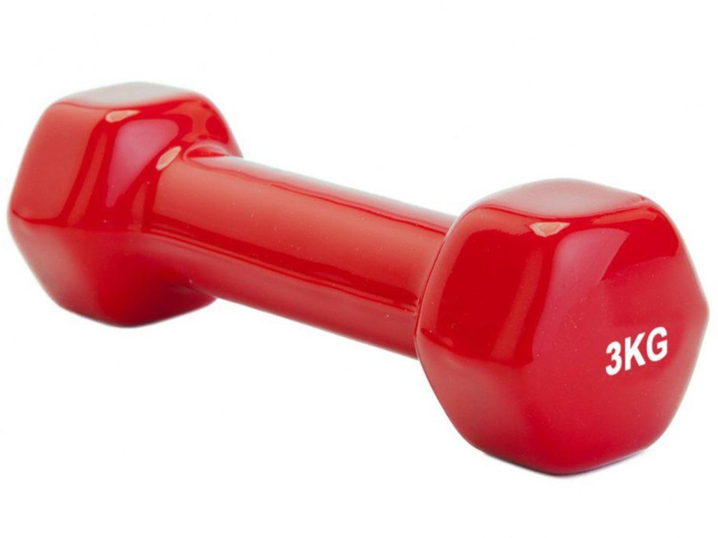 

Гантель Bradex 3kg Red SF 0163, SF 0163