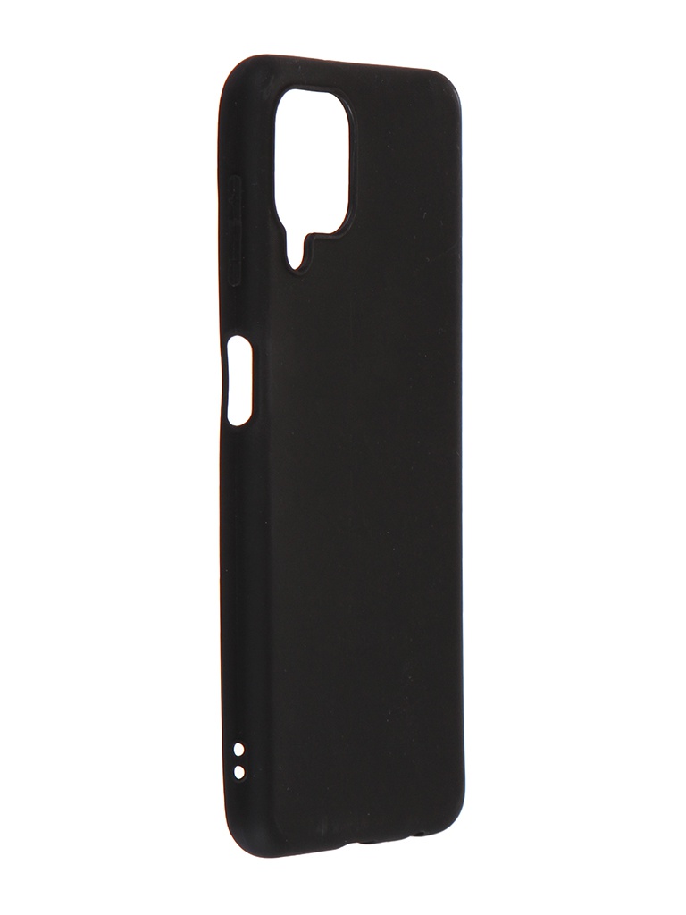 Чехол LuxCase для Samsung Galaxy A22 TPU 1.1mm Black 62310 гидрогелевая пленка для samsung a22 5g самсунг a22 5g на заднюю крышку с вырезом под камеру матовая