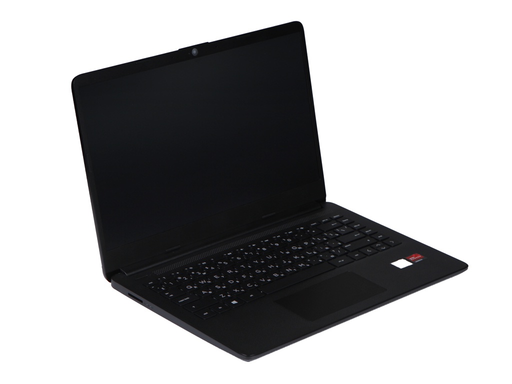 Ноутбук HP 14s-fq0090ur 3B3M4EA (AMD Athlon Silver 3050U 2.3Ghz/8192Mb/256Gb SSD/AMD Radeon Vega 2/Wi-Fi/Bluetooth/Cam/14/1920x1080/DOS)