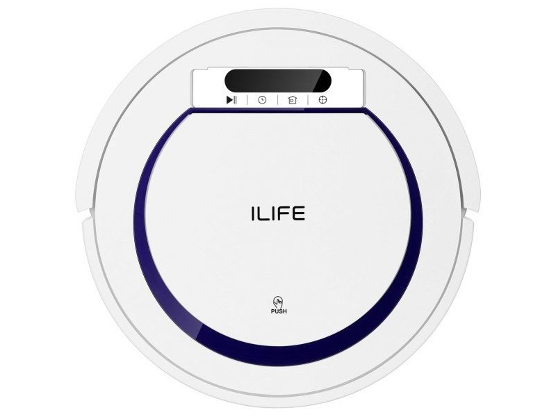 

Робот-пылесос iLife V55S White, V55S