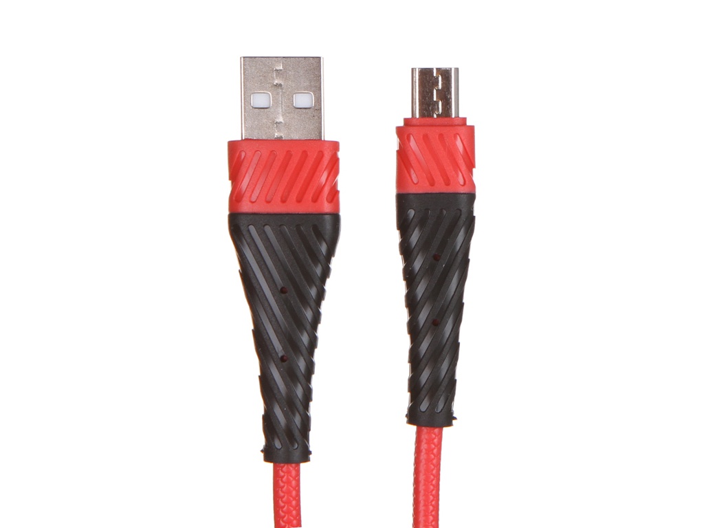 фото Аксессуар wiiix micro-usb red cb300-umu-2a-10r