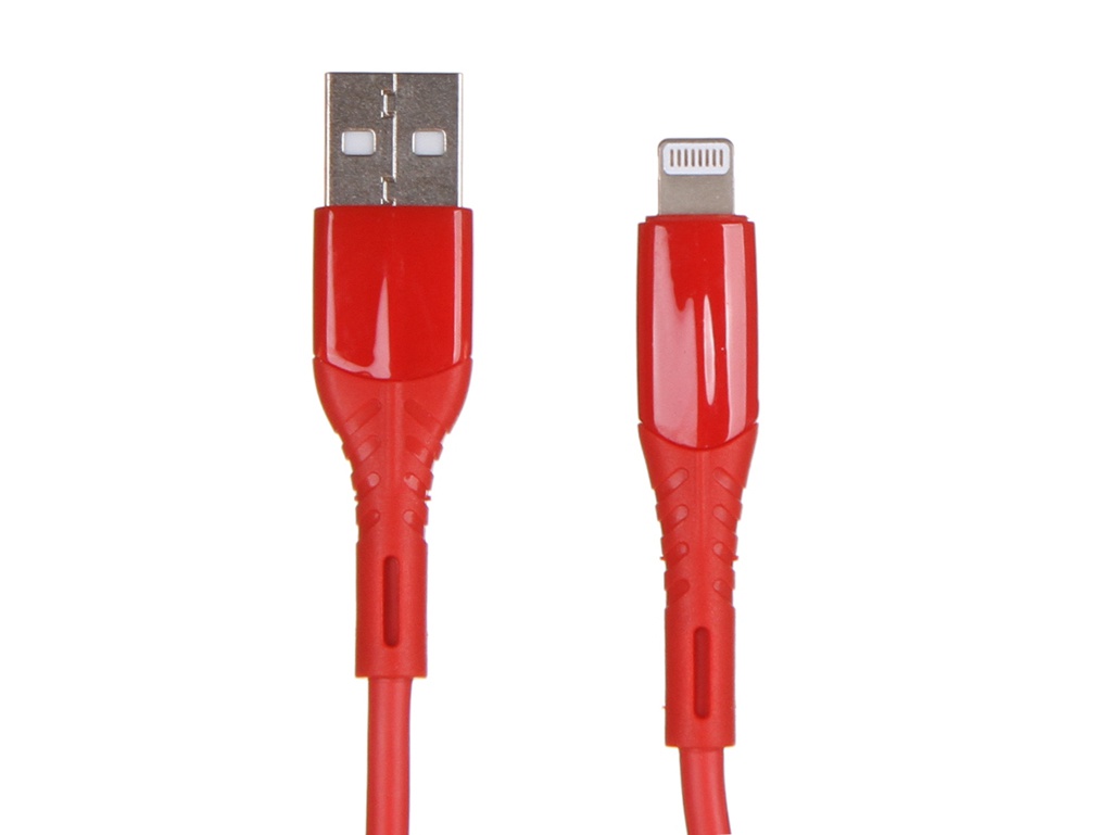 Аксессуар WIIIX USB - Lightning 1m Red CB-421-U8(1.0)-R
