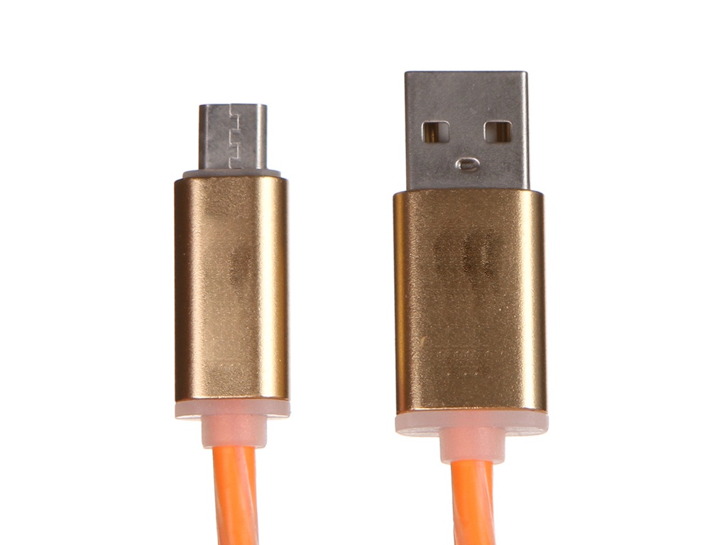 Аксессуар WIIIX USB - MicroUSB 1.0m CBL750-UMU-10OG кабель wiiix usb microusb cbl710 umu 10 1 м зеленый