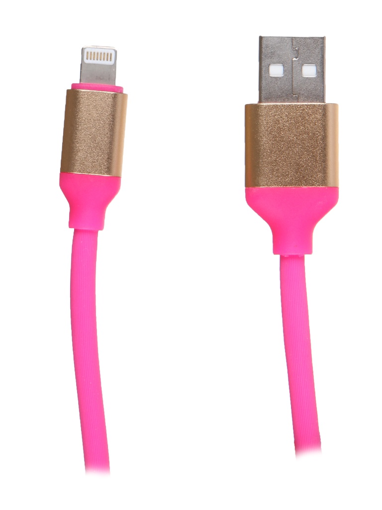 Аксессуар WIIIX USB - Lightning 1.2m Pink CB120-U8-10PK