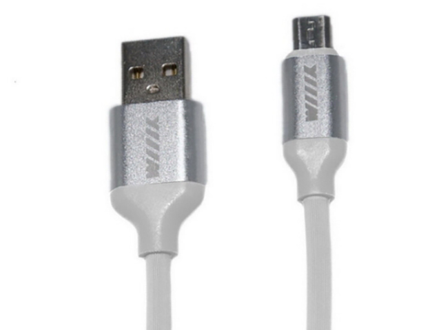 Аксессуар WIIIX USB - microUSB 1.2m White CB120-UMU-10W кабель wiiix usb microusb cbl710 umu 10 1 м зеленый