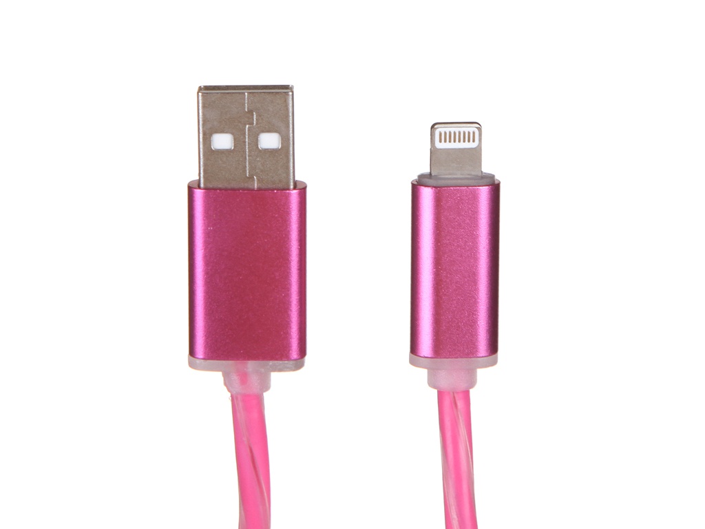 Аксессуар WIIIX USB - Lightning 1m Pink CBL710-U8-10PK